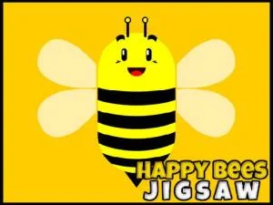 Happy Bees Jigsaw